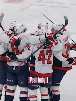 Goal 899 in Game 1,499 🚨 #ALLCAPS #micdup #ovechkin #NHL 