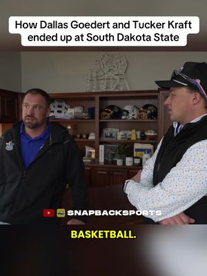 Dallas Goedert was a WALK ON at South Dakota State? 😅 #cfb #CollegeFootball #nfl #eagles #packers 