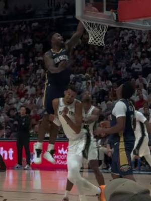 Z-I-O-N 😤😤😤😤 #zion #zionwilliamson #wemby #dunk  #NBA 