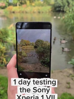 Day one testing the new Sony Xperia 1 VII camera phone. I can't decide if it's worth the £1,400 price tag yet, but I'm impressed by the image quality so far 📸 #xperia1vii #cameraphone #sonyxperia #phonereview #sony 