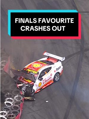 A huge crash in Boost Mobile Qualifying has put Brodie Kostecki’s Finals hopes in doubt #RepcoSC #Supercars 