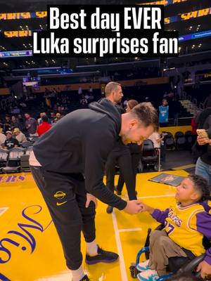 Game recognize game. @Chase Harris 🤝 @Luka #lakers #luka 