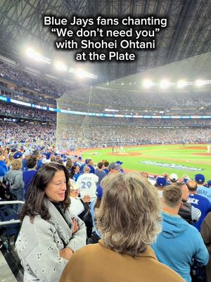 Tell you rn, WE need you Sho! SO LOCK IN. LFGD! #dodgers #shoheiohtani #WorldSeries #bluejays #toronto 