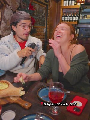 Ukrainian🇺🇦, Russian🇷🇺, Georgian🇬🇪 Food in Brooklyn @emily fedner 