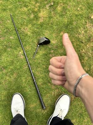Sad day for my driver #fyp #golf 