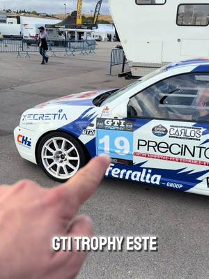 Queréis conocer nuestro Golf GTI trophy? Os lo enseño! #golfgti #grupovag #vwgolf 