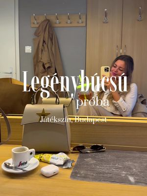 Sokan nem tudjátok itt, de a tartalomgyártás mellett a @Játékszín Terézkörúti Színház színésznője vagyok. Legutóbb a Legénybúcsú c. darabunkat próbáltuk, hiszen hamarosan Járai Máté is beáll a kedvenc előadásunkba. Ebből hoztam egy kis kulisszatitkos háttérvideót. Szeretnétek még ilyeneket? ☺️ #Vlog #jatekszin #szinhaz #legenybucsu 