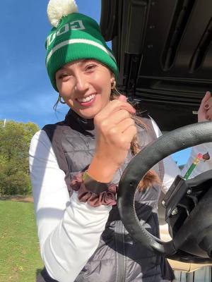 Waiting in between shots = TikToks #golf #golftok #golfer #golfgirl #girlsgolf