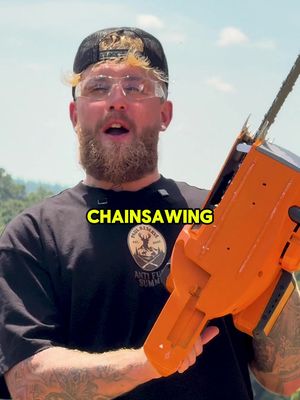 Day 4 of chainsawing things until we pass Axe in followers 