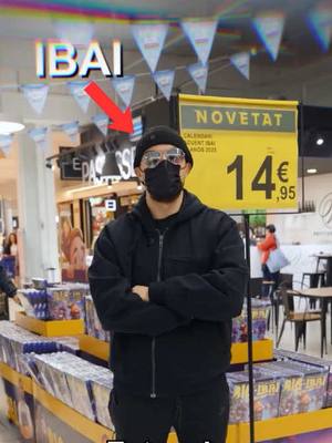 Sorprendiendo a seguidores en el supermercado. 