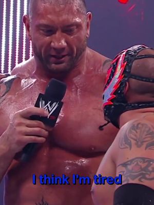 One of the most emotional betrayals in #WWE history happened 16 years ago when Batista broke Rey Mysterio’s heart… And ours!