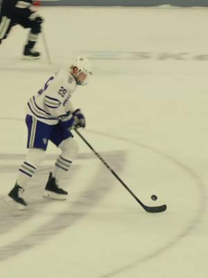 The first of many for the Tommies at Lee & Penny Anderson Arena 💜#rolltommies #everythingcollegehockey #newarena #stthomashockey 