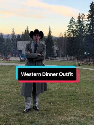 Dressing well out west with the greatest Ralph Lauren coat of all time #fashiontok #fashiontiktok #grwm #secondhandfashion #westernfashion 