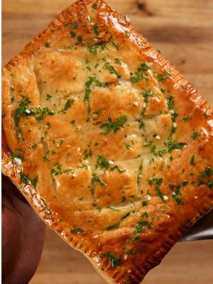 What’s For Dinner Tonight Ep. 5 Creamy Tuscan Chicken Pop Tart Flaky puff pastry stuffed with rich Tuscan chicken is definitely a cozy comforting dinner!  Adding recipe below 👇🏾  Subscribe to my substack for more fire recipes! Ingredients Servings 3  2 Tbsp extra-virgin olive oil 5 boneless, skinless chicken thighs 2 tsp kosher salt 2 tsp freshly ground black pepper 1 ½ Tbsp Italian seasoning 1 Tbsp smoked paprika 1 Tbsp Weber roasted garlic herb seasoning -Tuscan Sauce 4 Tbsp unsalted butter 5 cloves garlic, minced ½ onion, diced 1 cup sun-dried tomatoes, chopped ¾ cup heavy cream 2 cups baby spinach 1 cup grated Parmesan cheese ½ Tbsp smoked paprika ¼ tsp cayenne pepper (optional, for heat) Salt to taste  Assembly 1 sheet puff pastry (cut in half, makes 1 medium pop tart) ⅓ cup shredded mozzarella cheese (per pop tart) 1 egg, beaten (for egg wash) Garlic butter (for brushing after baking) can by storebought!  For Baking Parchment paper + baking sheet Instructions 1.Heat olive oil in a skillet over medium-high heat. 2.Season chicken thighs with salt, pepper, Italian seasoning, smoked paprika, and garlic herb seasoning. 3.Sear 4–5 minutes per side until golden brown and cooked through. 4.Remove from the pan,, then chop into small bite-sized pieces. 5.You can do this in the same skillet, melt butter. Add garlic and onion, sauté until fragrant. 6.Stir in sun-dried tomatoes, then pour in heavy cream. Simmer gently for 2–3 minutes. 7.Add spinach and cook until wilted. Stir in Parmesan, smoked paprika, and cayenne. Mix until creamy and smooth. 8.Add chopped chicken back into the sauce, coating evenly. 7.Preheat the oven to 380°F (190°C). Line a baking sheet with parchment. 10.Roll out the puff pastry and cut in half. Place one piece on the prepared sheet. 11.Spoon a thin layer of creamy Tuscan chicken in the center (don’t overfill). 12.Sprinkle it with mozzarella. 13.Top with another rectangle of puff pastry. Use a fork to crimp the edges. 14.Lightly score the top with a crosshatch pattern and brush with egg wash. 15.Bake for about 20 minutes, or until the pastry is puffed and golden brown. 16.Brush hot pop tart with garlic butter. Let cool slightly before cutting. Enjoy!