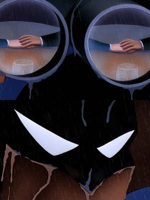 In Batman: Mask of the Phantasm (1993), rain serves as a key motif in one of the most emotional moments in the animated film. As the water runs down Batman’s cowl and face, it becomes impossible to tell whether he’s crying or not. Although the intentionality of this artistic choice has never been confirmed, viewers interpret it as a deliberate way to preserve Batman’s stoicism while still conveying his sadness. The effect deepens the film’s tone, balancing emotion with restraint and highlighting the divide between Bruce Wayne’s pain and Batman’s composure. It allows him to remain the controlled, enigmatic Dark Knight, even in heartbreak.