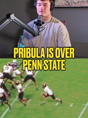 Beau Pribula loved Penn State, but he wanted his shot to be QB1.  Penn State is behind him and he will have his chance to prove the whole country the type of player he is today vs Vanderbilt.