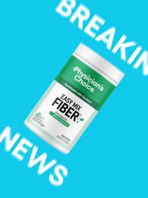Easy Mix Fiber just hit the shelves at @walmart! It’s never been easier to add fiber into your daily routine. Easy Mix Fiber is tasteless and mixes clear into any of your favorite drinks. Every serving gives you 6 grams of prebiotic fiber that supports gut health, digestion, regularity, and feelings of fullness.*‡ 🛒 Find it in-store or online at Walmart today. #easymixfiber #walmartfinds #fiber #fibersupplement #guthealth #digestivehealth #prebiotics #walmart #physicianschoice ‡These statements have not been evaluated by the Food and Drug Administration. This product is not intended to diagnose, treat, cure or prevent any disease. *When combined with a healthy diet and exercise routine