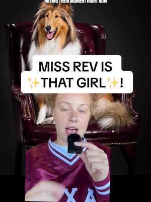 Miss Rev you’re an icon and we love you !!! #gigem #tamu #missrev 
