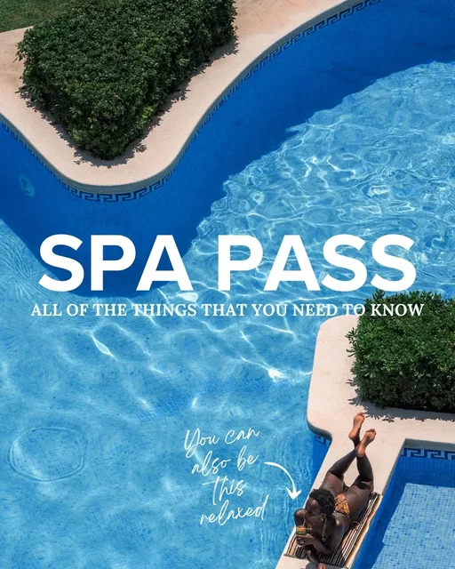 We’re more than just pools 💆‍♀️✨ With ResortPass, you can also book spa passes for access to saunas, steam rooms, fitness centers, and more. #spa #resortpass 