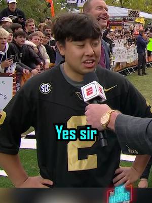 ONE KICK ONLY TYLER $500,000 TO YOU & $250,000 TO CHARITY @Vanderbilt Football @College GameDay   #CollegeGameDay #fieldgoalchallenge #vanderbiltfootball #patmcafee #thepatmcafeeshow 