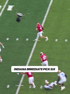 OH MY, INDIANA. WHAT A START IN BLOOMINGTON. 🤯🔥 #cfb #CollegeFootball #cfp #bigten #indiana 
