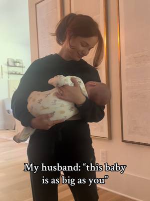 Any other tiny humans give birth to the biggest babies 