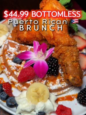 One of the best brunches in Brooklyn added more menu items! I loved Puerto Rico when I visited mostly because of the food and the garden makes it easier to indulge in those random cravings!  • • #nycbrunch #nycrestaurants #brooklyn #nycfoodies #thingstodoinnyc 