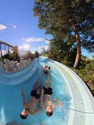 It’s time to slide! 💦 Not into your ex’s DMs, but through our wild river! 🤩 #Rulantica #Onridas #slide #fy