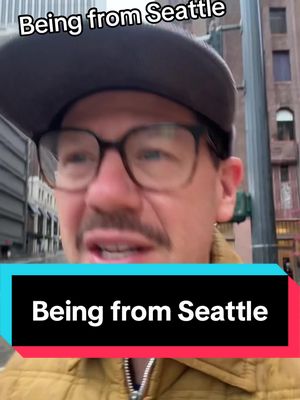 “I went to Seattle and it didn’t rain the whole time!” Awesome. It was so green because of the other 11 months of the year #seattle #pnw 