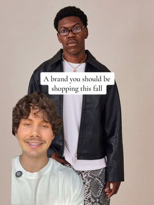 A great brand to be shopping this fall is @PalaisProjects. I'm a big fan of those leather jackets, a perfect piece for the fall. I also enjoy the subtle branding they add to their pieces. #mensfashion #fallfashion #mensclothes #creatorsearchinsights 