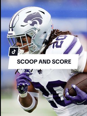 Buckle up folks... the Sunflower Showdown is shaping up to be cinema 🍿 Ralph Ortiz scoops the Kansas fumble out of punt return formation and scores to put K-State in the lead. #Big12FB | 📺 TNT