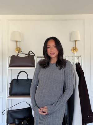 Bump friendly capsule wardrobe outfit ideas using less than 20 closet staples 🤰 added these fall outfit ideas to my LTK 🫶🏽 #casualoutfits #falloutfitideas #capsulewardrobe #fallfashion #bumpstyle    