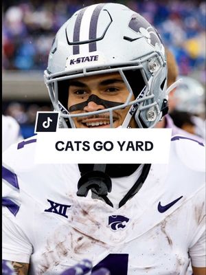 CATS GO YARD 💥 Avery Johnson finds Jayce Brown way downfield for the 78-YARD pitch-and-catch as K-State adds some insurance to its second-half lead. #Big12FB | 📺 TNT
