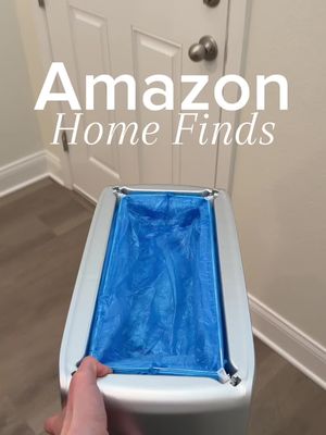 This shoe cover machine protects your house from unwanted germs and dirt! #amazon #amazonfinds