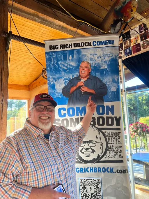 Give me a follow on FB @bigrichbrockcomedy 🥳🤩👍