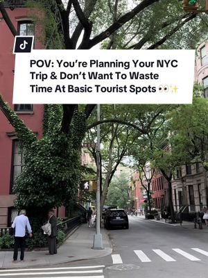 There’s so much to do and every neighborhood has its own vibe… but if you want to hit the hidden gems locals actually love …shop my NYC itinerary for less than the price of a NYC cocktail 💅🏽 #travelbucketlist #nycitinerary #travelplanning #nychiddengems #thingstodoinnyc 