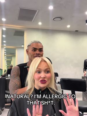 Sorry babe, I love blonde and no natural for me 😏 Brightened her blonde, added fullness, thickness and that boss bitch  energy. We used just 15 pieces  that’s 150 grams of our extensions, and I’m sorry but… what a HOTTIE 🔥 What’s your thoughts ? #HausOfVakai #BlondeTransformation #ExtensionsSpecialist #HairTok #hairextensions 