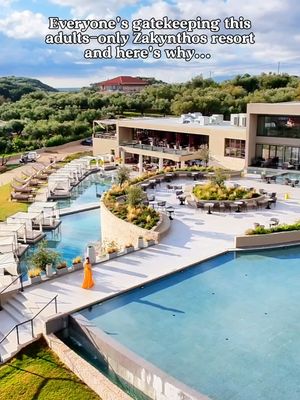 Welcome to King Jason Zante where "lifestyle all-inclusive" means EVERYTHING is elevated ✨ This isn't your average all-inclusive - imagine waking up to a floating breakfast in your private swim-up pool 🥐🏊‍♀️ (worth the small supplement!), then joining complimentary Greek cooking classes where you'll master authentic bread making 👩‍🍳🥖 The perks are fantastic: 🧺 Complimentary picnic hampers to enjoy on the beach or amongst the olive groves 🍷 Wine tastings included 🧘‍♀️ Yoga & pilates classes plus a gym and water bikes 🍽️ 3 restaurants - from Levantine sharing plates to Peruvian fusion 🍹 Crafted cocktails included 🧖‍♀️ Spa with sauna & steam room for ultimate relaxation Most suites have private or shared swim-up pools 💦 The whole resort feels like floating on land with water everywhere you look 🌊 Adults-only means pure tranquility among ancient olive groves on Zakynthos island 🫒 This is where minimalist Greek luxury meets that "sink into the moment" vacation energy you've been craving 🤍 Save this for your next couples escape or solo luxury retreat! 📌 #KingJasonZante #ZakynthosHotels #ZanteAdultsOnly #GreekLuxury #AllInclusiveZante       Luxury Zakynthos Hotels | Zante Luxury Hotels | Zante All-Inclusive | Adults-Only Zante | Where to Stay in Zakynthos | Louis Hotels @Louis Hotels 