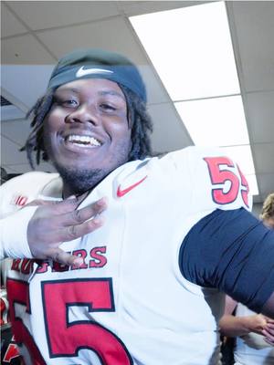 We win, we dance🪓🥳🕺 #Rutgers