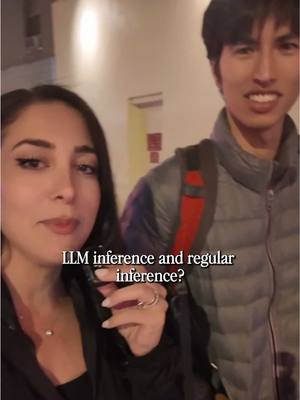 Walk with the founder of @Anyscale Robert Nishihara & I in NYC with 10% charge  as I get to pick his brain on the 5 key differences between LLM inference VS Regular inference Let's see how much we can get through before our mic dies!😅 @robertnishihara  [Machine Learning, Al Engineering, Artificial Intelligence, Tech Education, Python, Al infrastructure]