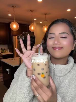 Try making this Peet’s inspired Cardamom Citrus Oatmilk Latte with @Chobani at home!! You’ll need: 1 tbsp of @Peet’s Ultra Coffee Concentrate 2 tbsp of cardamom citrus syrup 6 ounces of Chobani Oatmilk Ice #peets #coffee #icedcoffee @Shreya 