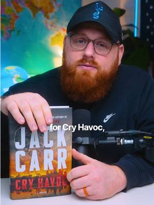 Jack Carr writing a Vietnam prequel might be the most underrated book drop of the year #BookTok #BookRecommendations #jackcarr 
