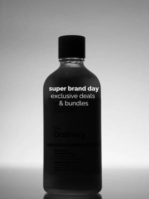 mark your calendars 📅 #theordinary #skintok #theordinarystore #tiktokshop #SuperBrandDay 