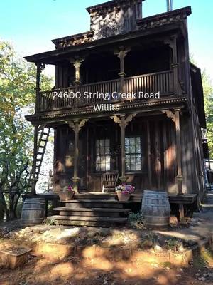 Hi Zillionaires. Happy Saturday night!! Feeling the VIBE of this home that was “handcrafted using no power tools” in Willits, CA on 21 acres and on the market for the first time ever by the original owners. Currently listed for only $610,000 #foryou #california #housetour 