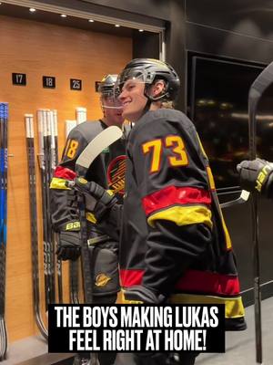 Welcome to Vancouver, Lukas! #Canucks #NHL #Hockey 