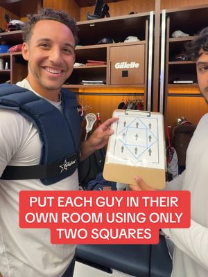 put each guy in their own room, using only two squares #nfl #patriots #challenge 