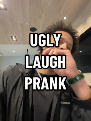 😭😂 #NBA #detroitpistons #uglylaugh #prank 