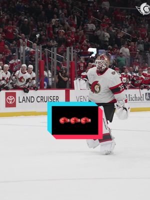 BANG! 🥊 #gosensgo #sens #goaliefight #sportsnet #hockeynightincanada 