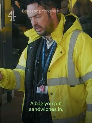 Mr Burton’s top car de-icing tip ❄️ #channel4 #documentary #educatingyorkshire 