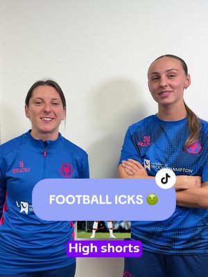 Football icks - yes or no ❓🤢 #AdobeWomensFACup #WomensFACup #Wolves 